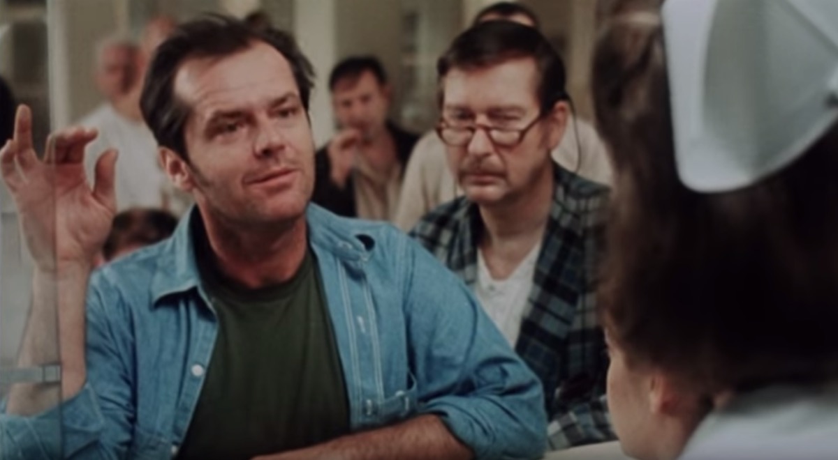 One Flew Over the Cuckoo’s Nest (1975)