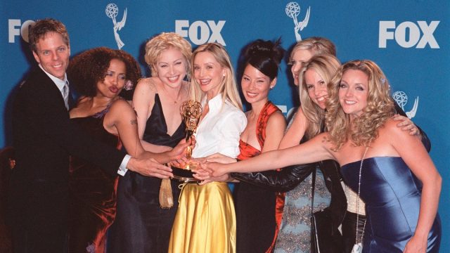 ally mcbeal cast