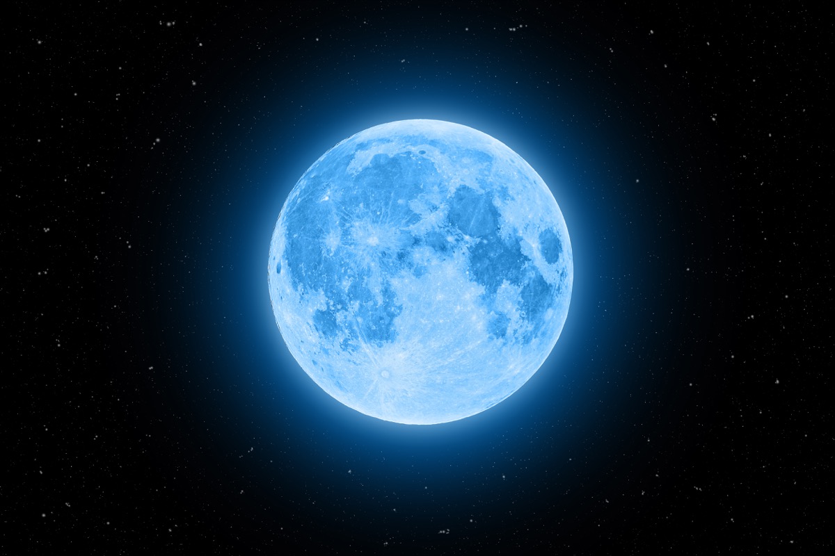 Blue moon