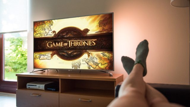 game of thrones on TV