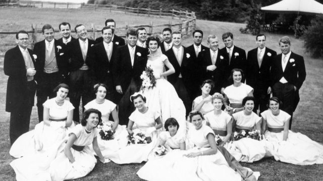 Jackie and JFK's Wedding Party