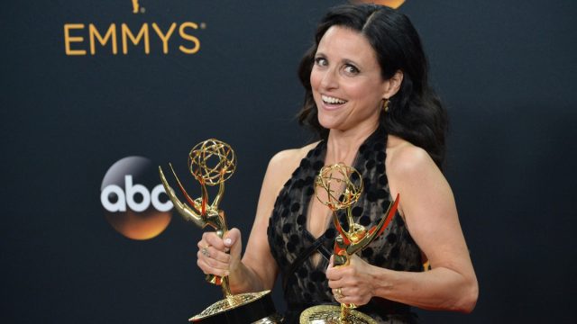 Julia Louis-Dreyfus at the Emmy Awards