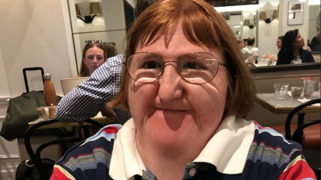 Melissa Blake viral selfies