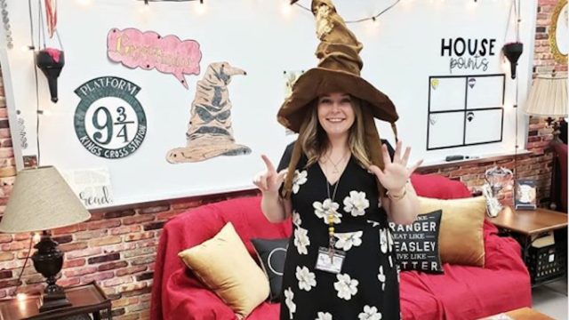 staci lamb hogwarts classroom