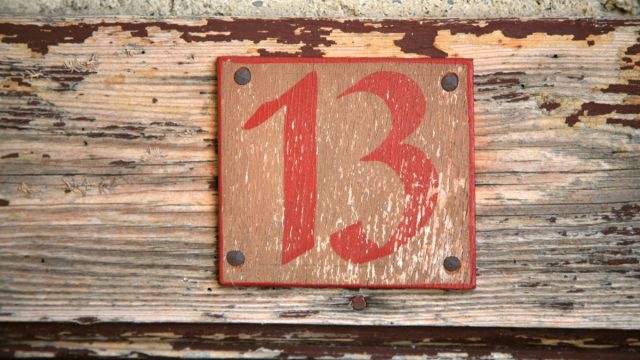 13