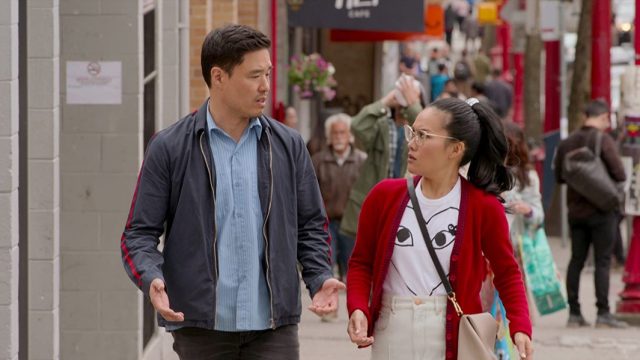 Randall Park and Ali Wong in Always Be My Maybe