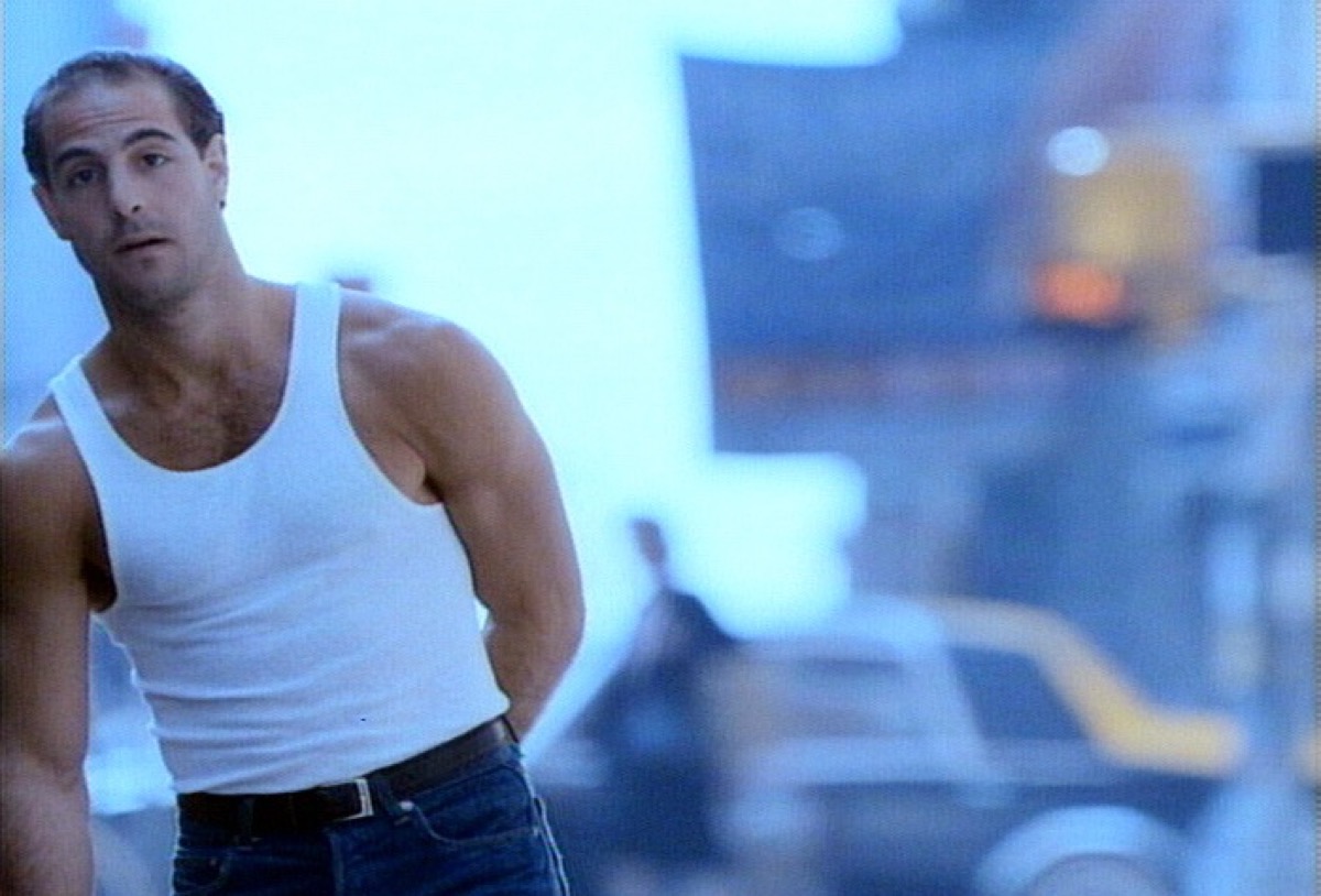 Stanley Tucci in Levi's Commercial