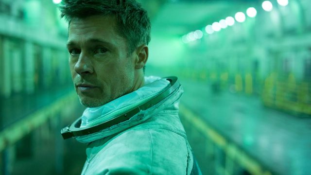brad pitt in ad astra