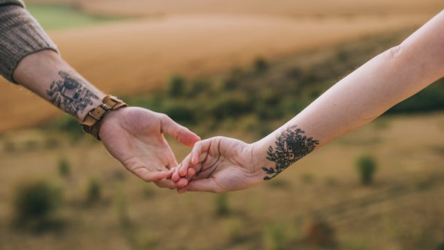 couple tattoos