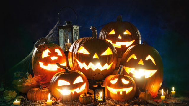 scary looking jack-o-lanterns, origin story
