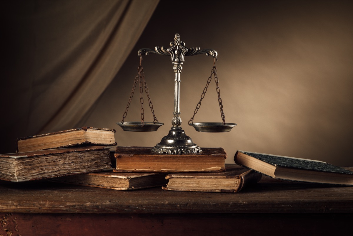 law concept picture