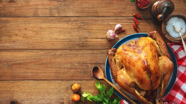 rustic thanksgiving dinner