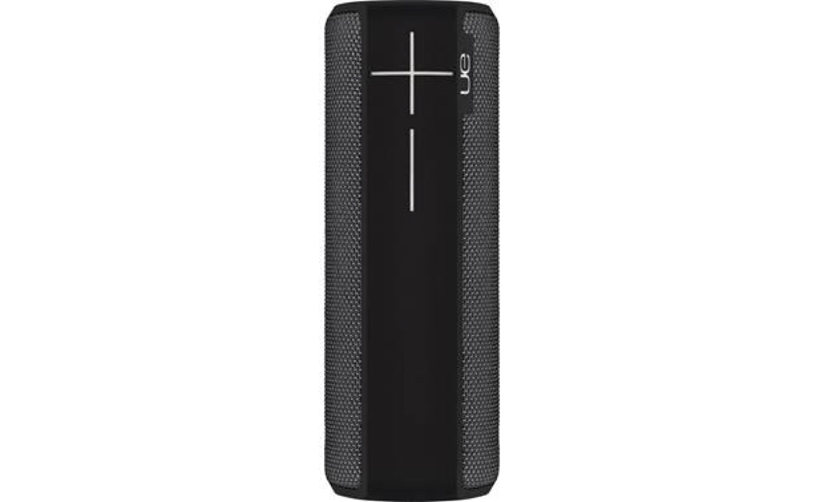 Speaker system on white background