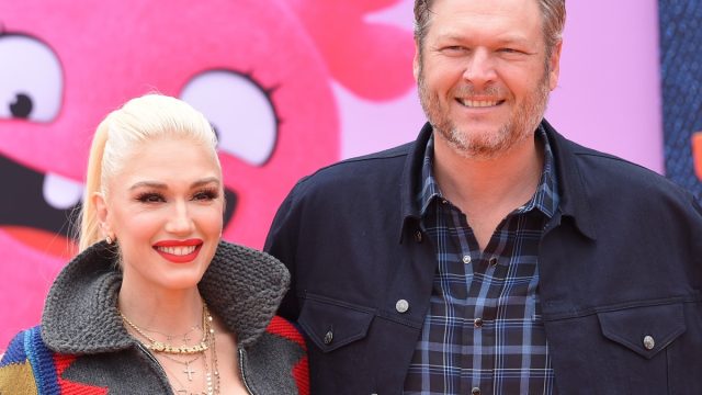 Blake Shelton & Gwen Stefani 