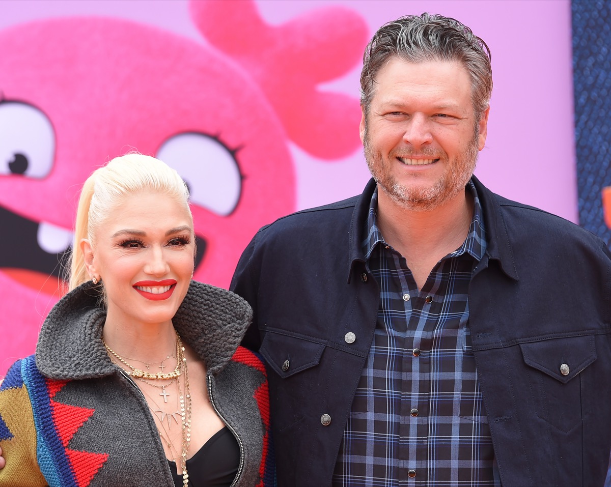 Blake Shelton & Gwen Stefani 