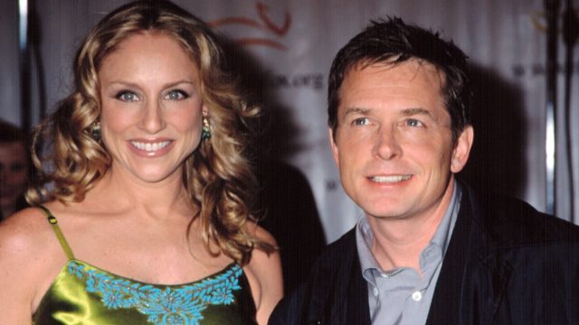 Michael J. Fox and wife Tracy Pollan