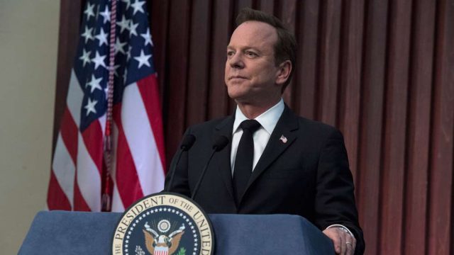kiefer sutherland in designated survivor