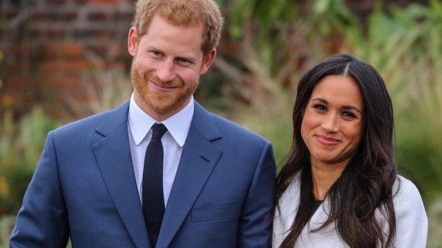 Prince Harry and Meghan Markle attend a photo call at Kensington Palace to mark their engagement Featuring: Prince Harry, Meghan Markle Where: London, United Kingdom When: 27 Nov 2017 Credit: John Rainford/WENN.com