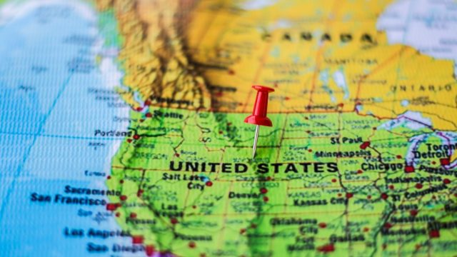 map of the united states