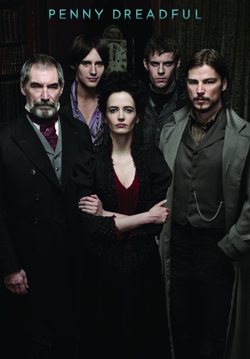 Penny Dreadful tv show poster