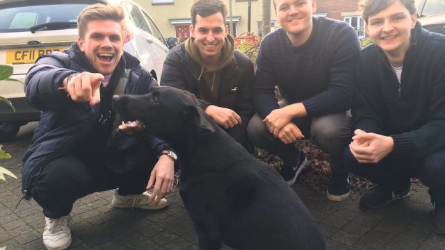 boys write letter to dog stevie ticks