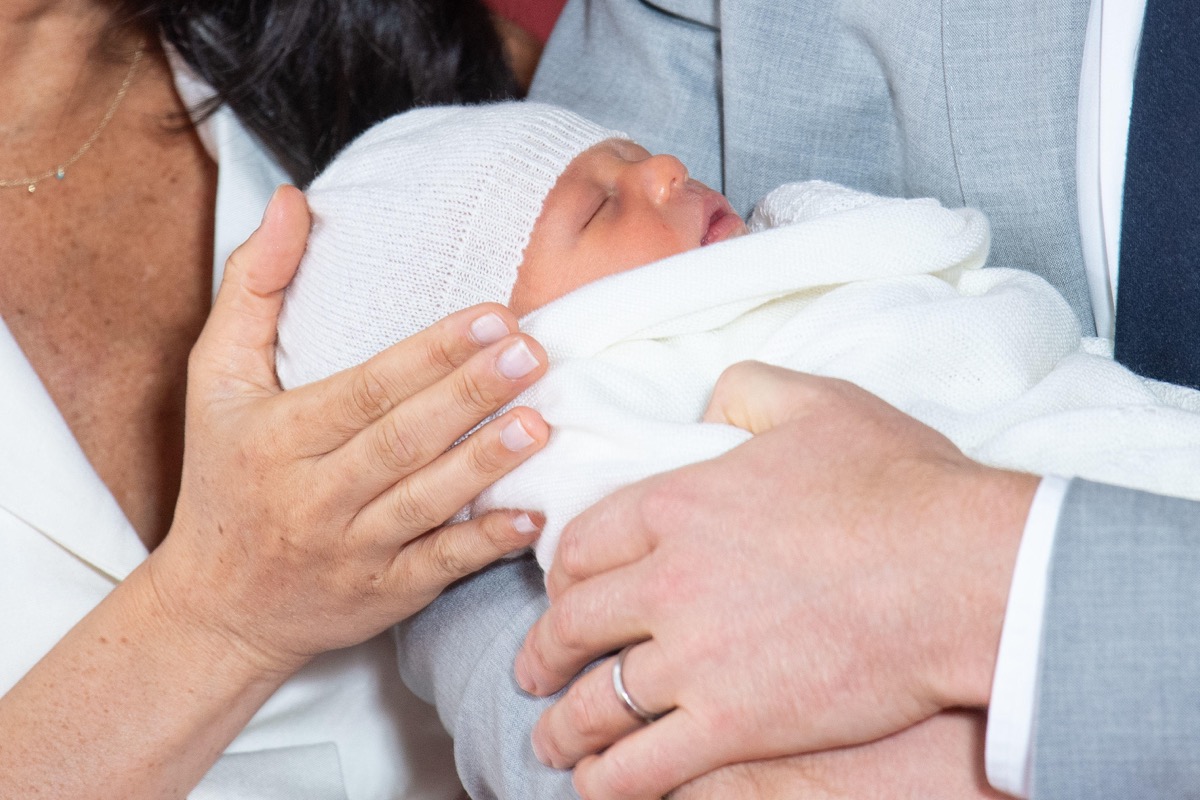 Son of Prince Harry and Meghan Markle