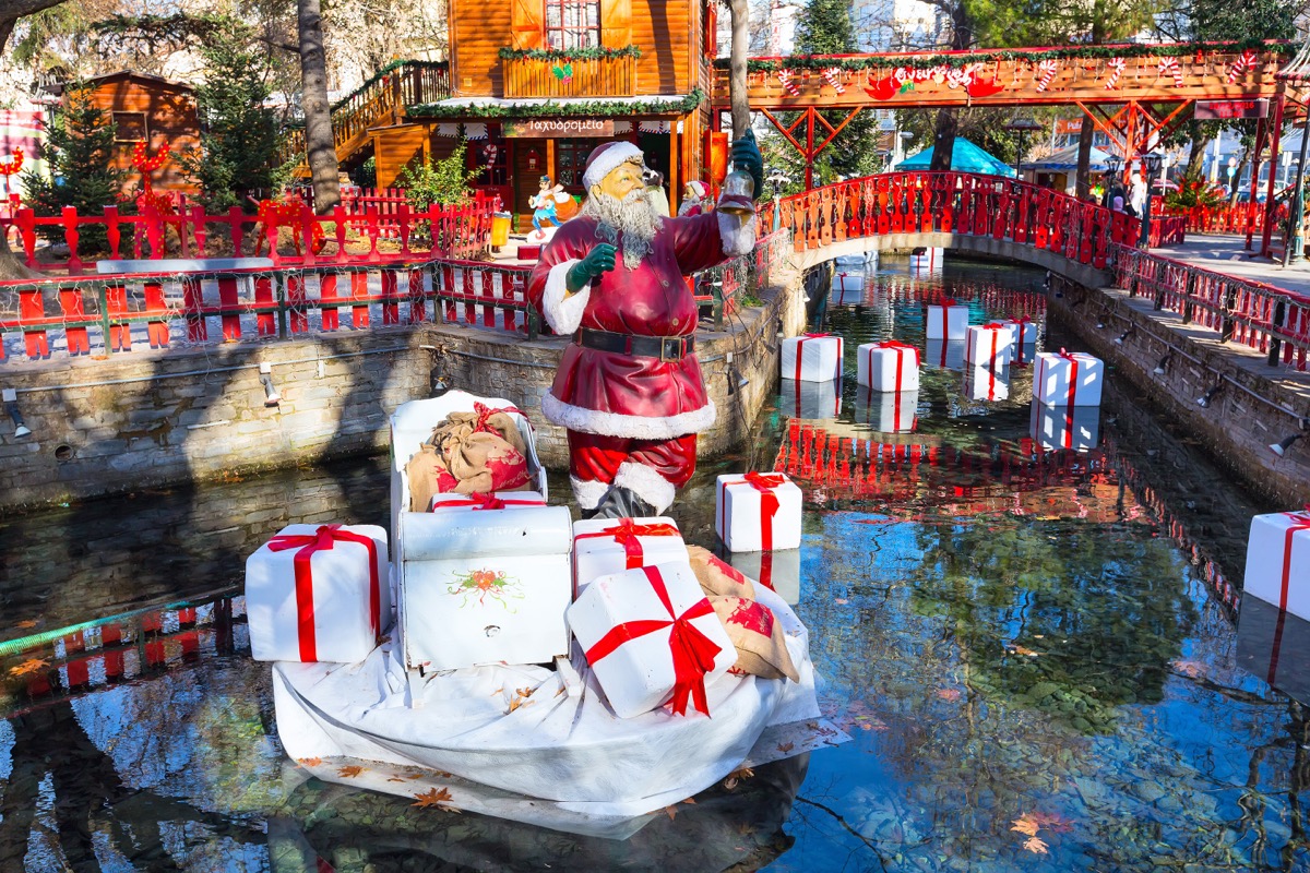 Santa's Village in Greece