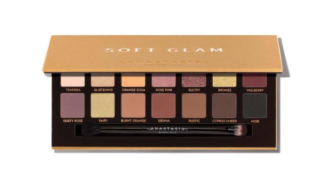 Neutral eyeshadow palette