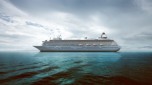 cruise dark clouds