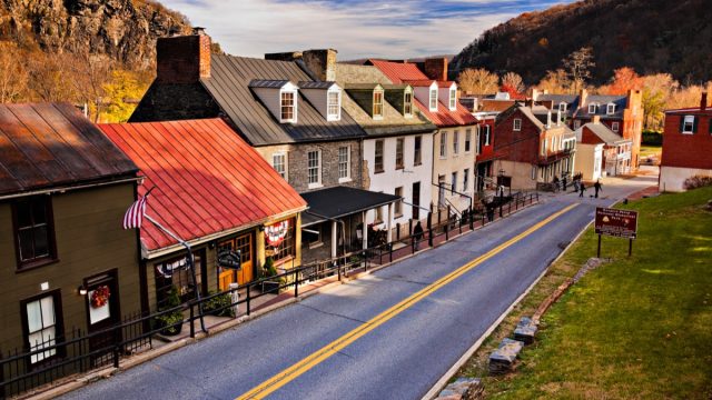 high street harpers ferry west virginia