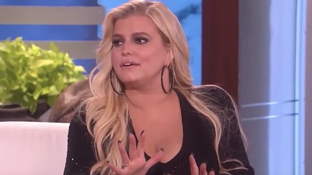 jessica simpson ellen interview 2017