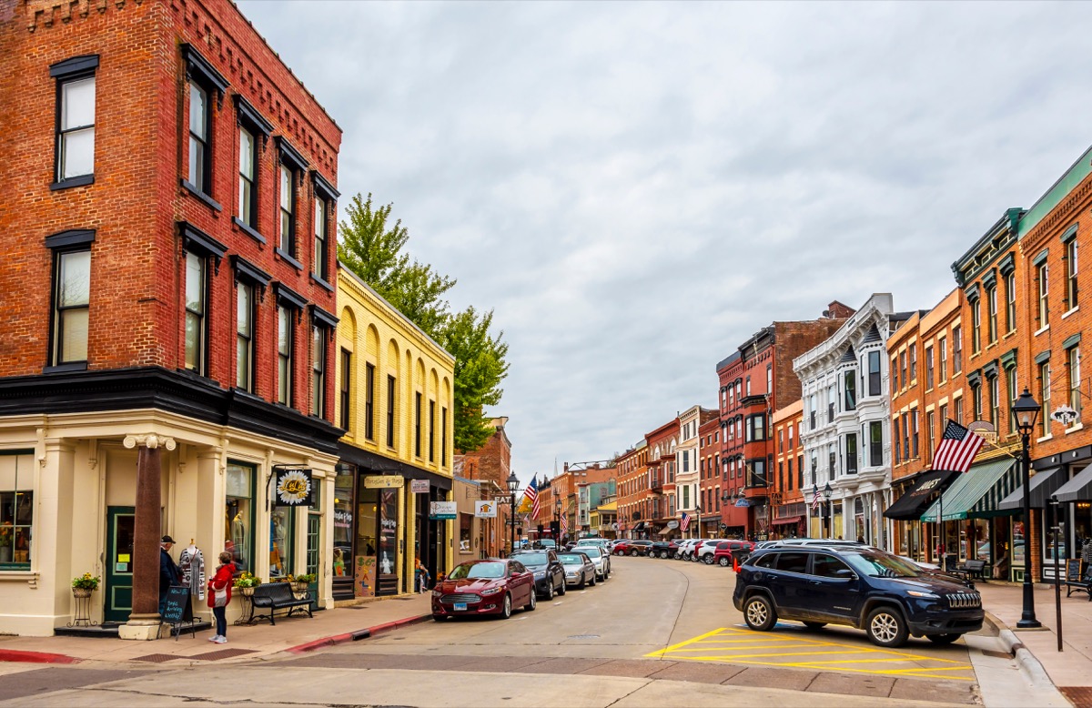 main street galena illinois