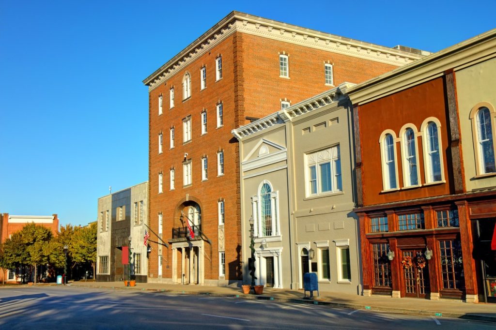 Murfreesboro is a city in, and the county seat of, Rutherford County, Tennessee, United States.