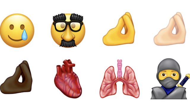new emojis 2020