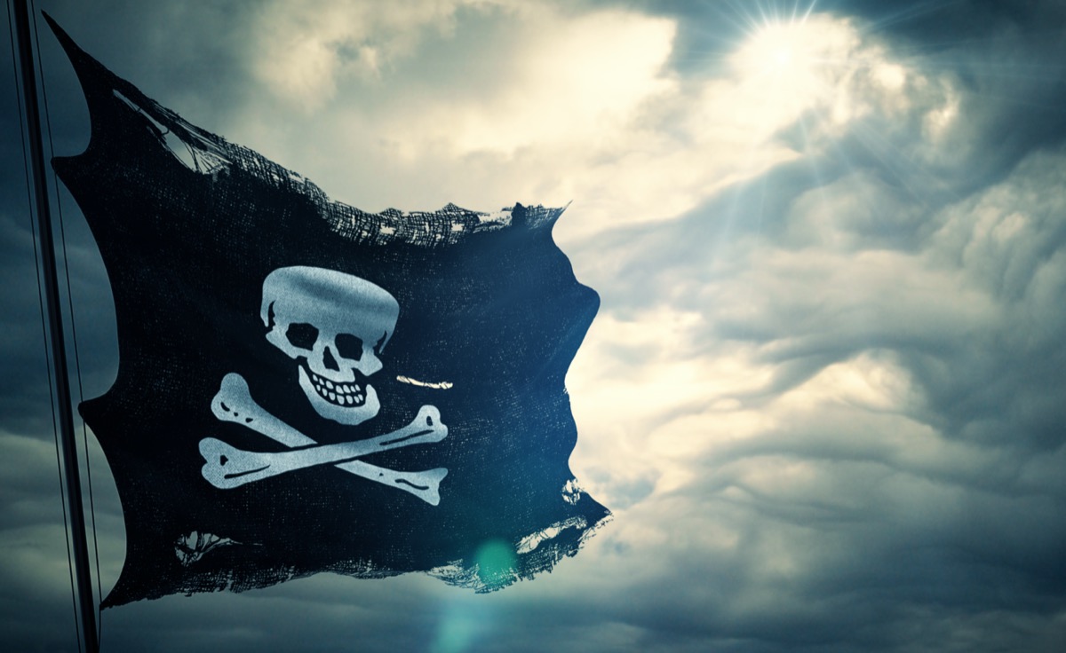 Pirate flag