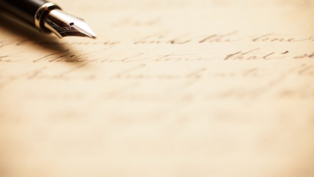 ts eliot letter