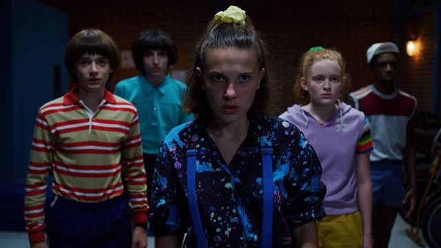 Still from Stranger Things