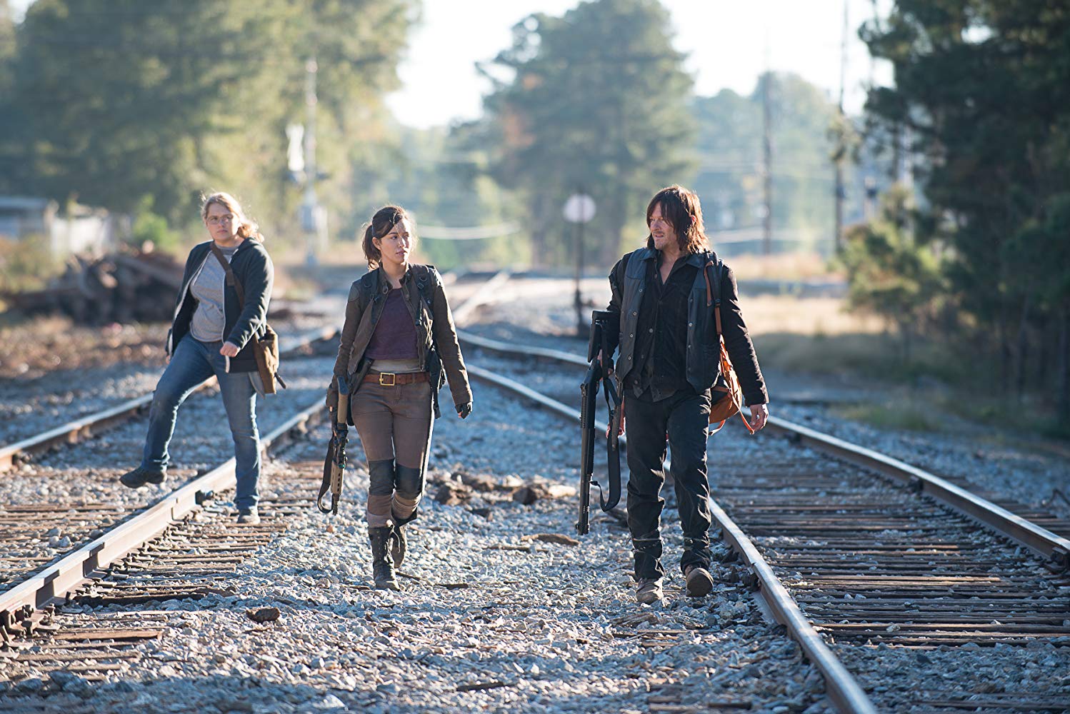Still from The Walking Dead