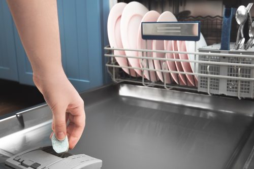 Dishwasher detergent