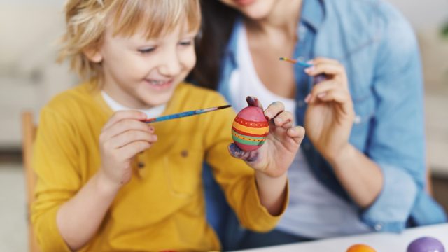 Easter crafting