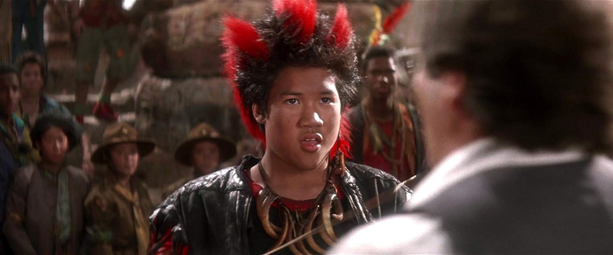 Dante Basco in Hook