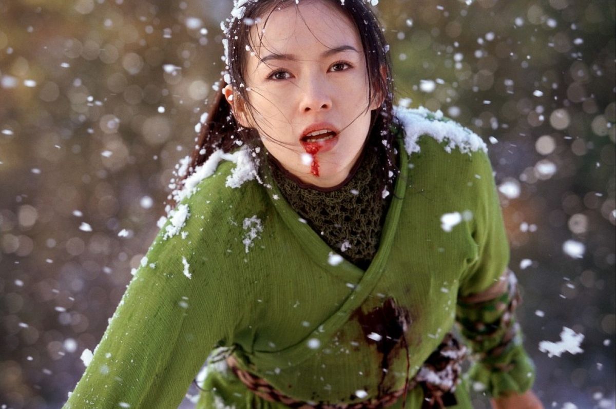 Zhang Ziyi in House of Flying Daggers