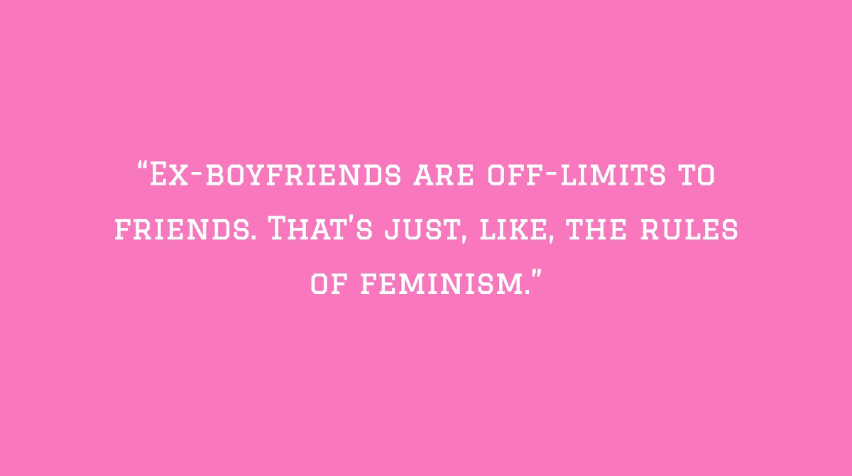 Mean Girls quote card