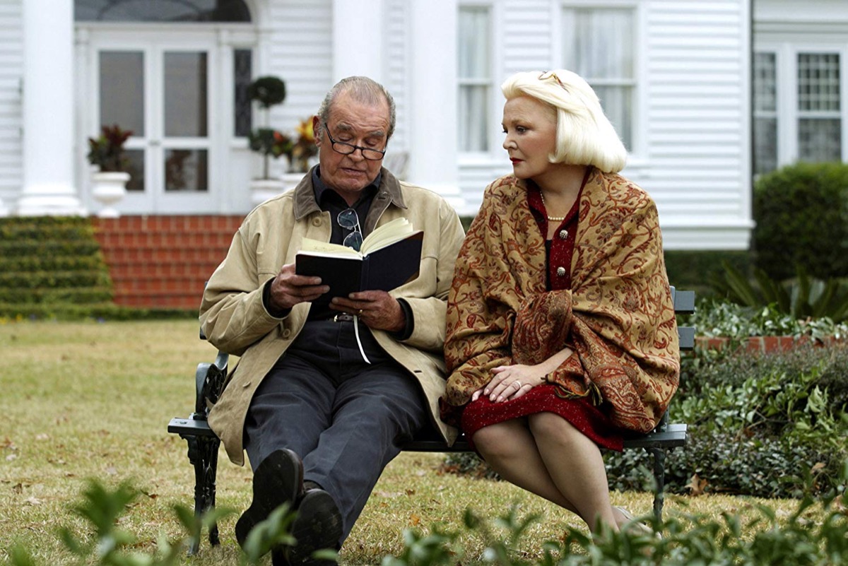 James Garner and Gena Rowlands in The Notebook