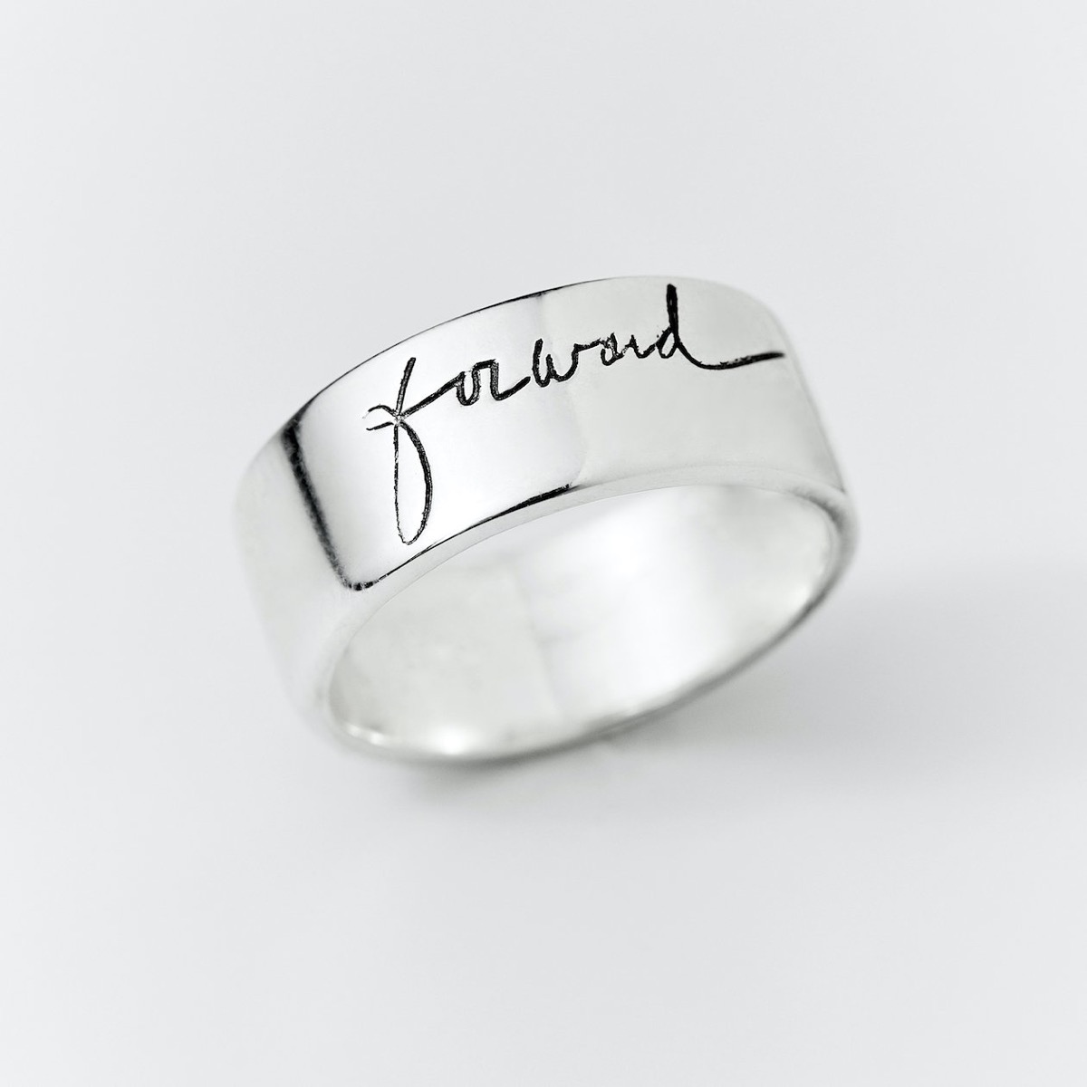 silver ring