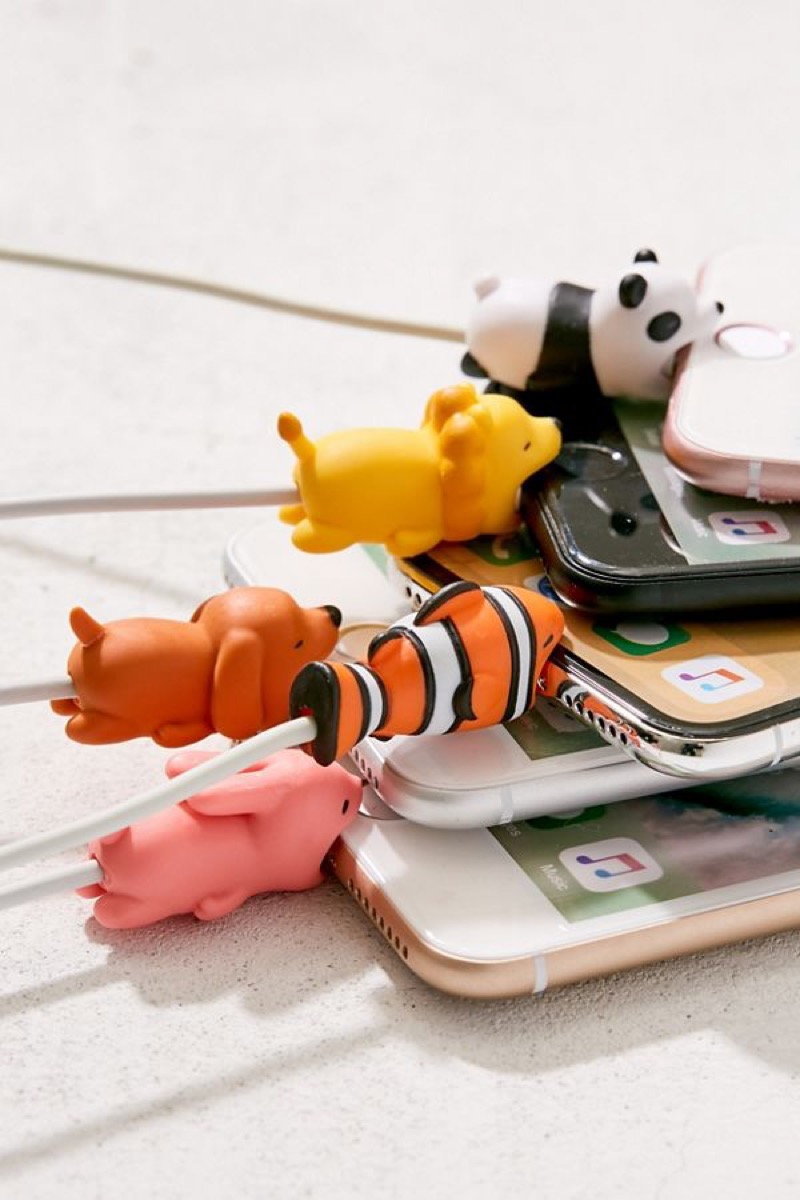 Charger protectors "biting" phones