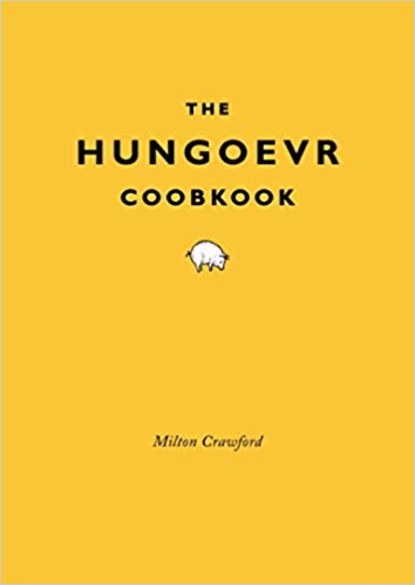 hungoevr cookbook gag gift