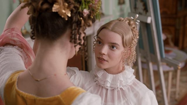 Anya Taylor-Joy in Emma