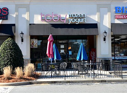 TCBY Frozen Yogurt