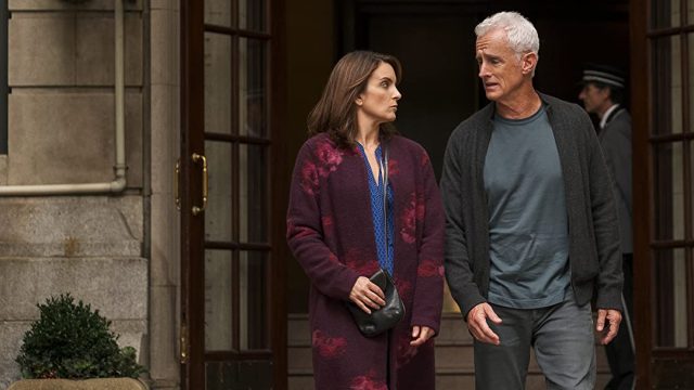 tina fey and john slattery on modern love